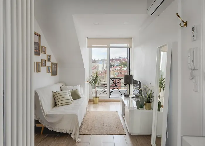 Romantic Gem With 2 Terraces In Alcantara * Lisboa