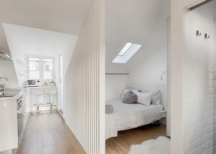 شقة Romantic Gem With 2 Terraces In Alcantara