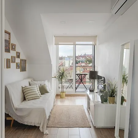 Romantic Gem With 2 Terraces In Alcantara * 리스본