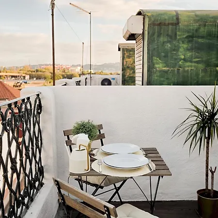 아파트 Romantic Gem With 2 Terraces In Alcantara