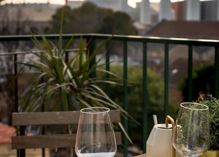 Romantic Gem With 2 Terraces In Alcantara Apartment