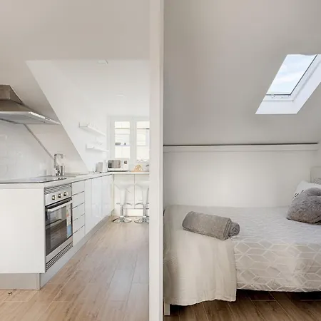 Romantic Gem With 2 Terraces In Alcantara Appartement Lissabon