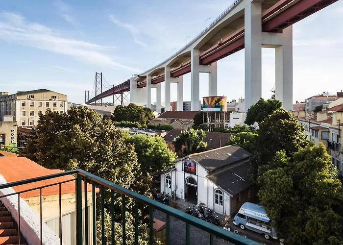 Romantic Gem With 2 Terraces In Alcântara Appartement *